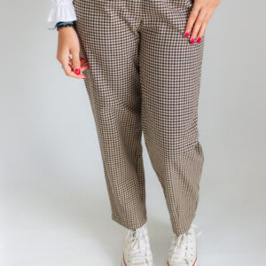 Calças quadrados pretos