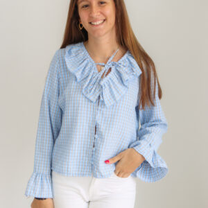 Blusa vichy