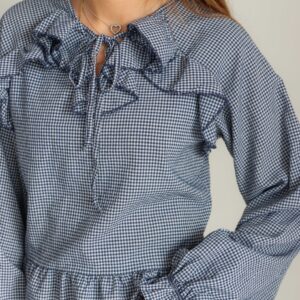 Blusa azul