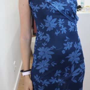 Vestido azul