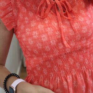 Blusa laranja