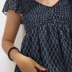 Blusa azul