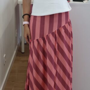 Saia rosa
