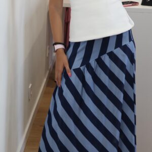 Saia azul