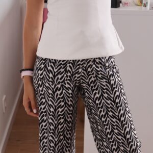 Calças zebra