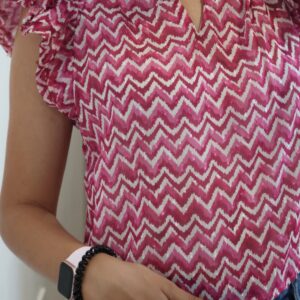Blusa rosa