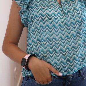 Blusa azul