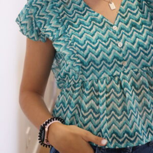 Blusa azul
