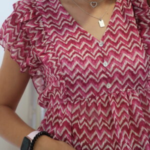 Blusa rosa