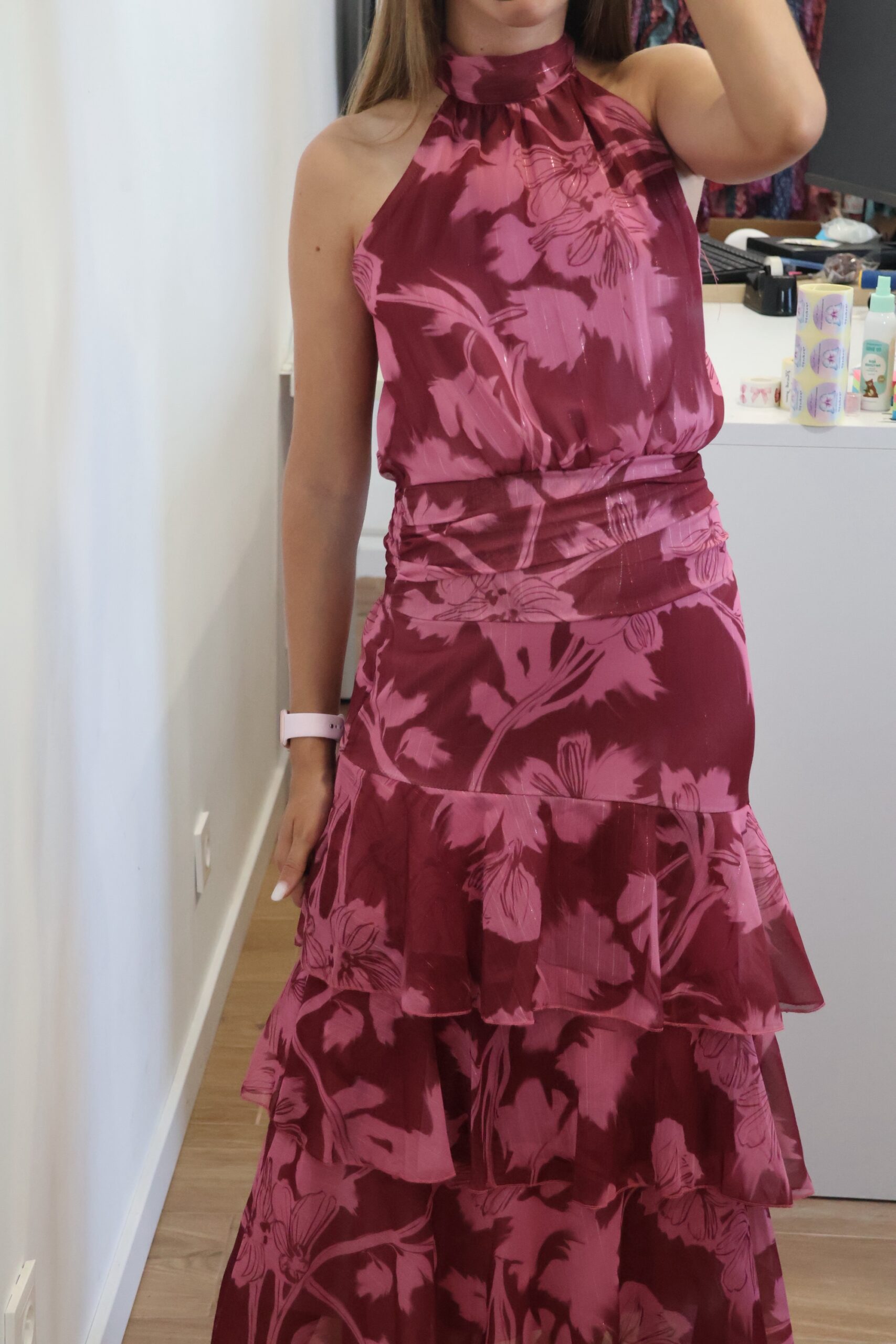 Vestido comprido