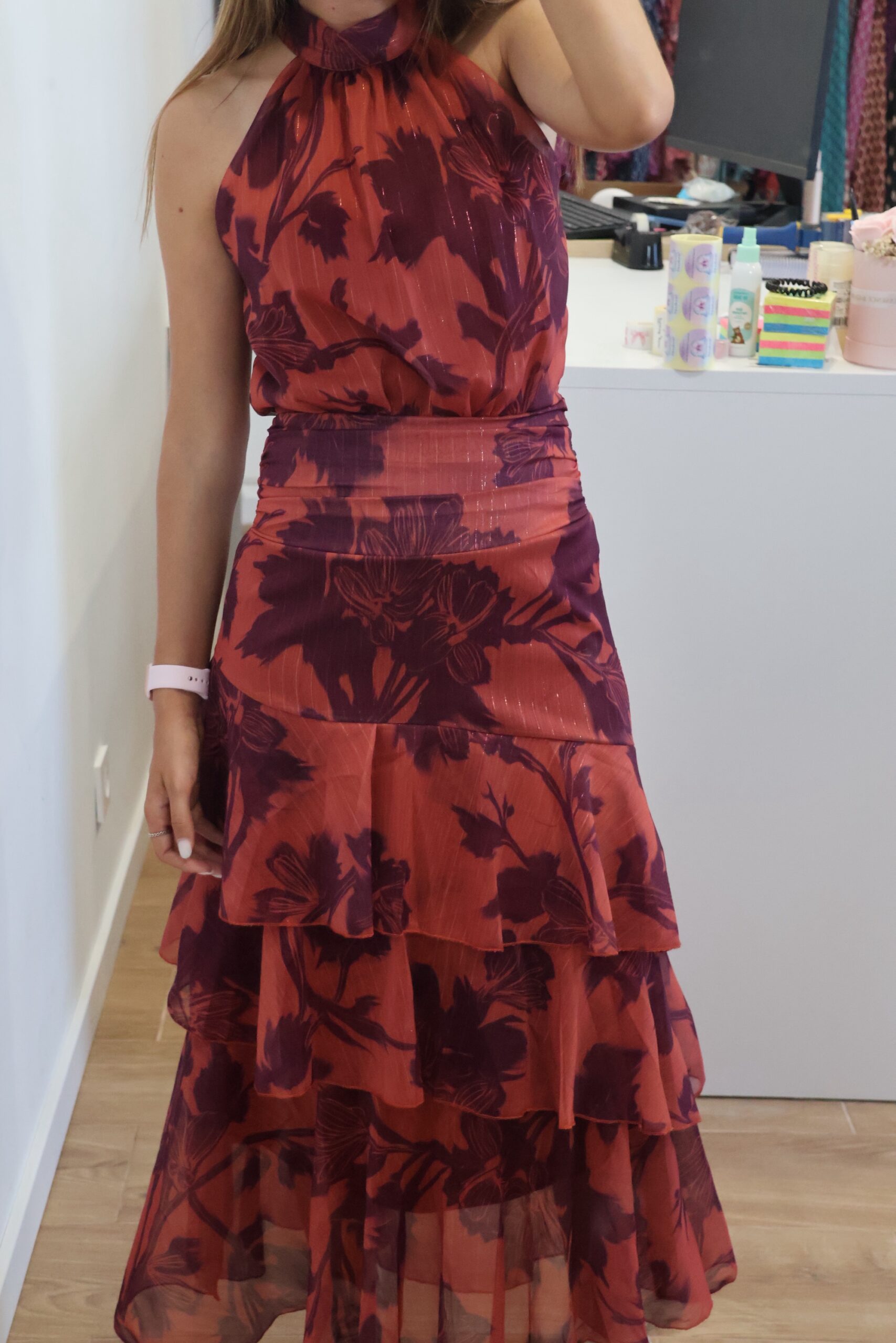 Vestido comprido