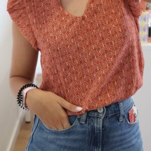 Blusa laranja