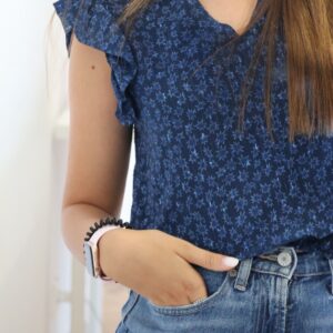 Blusa azul